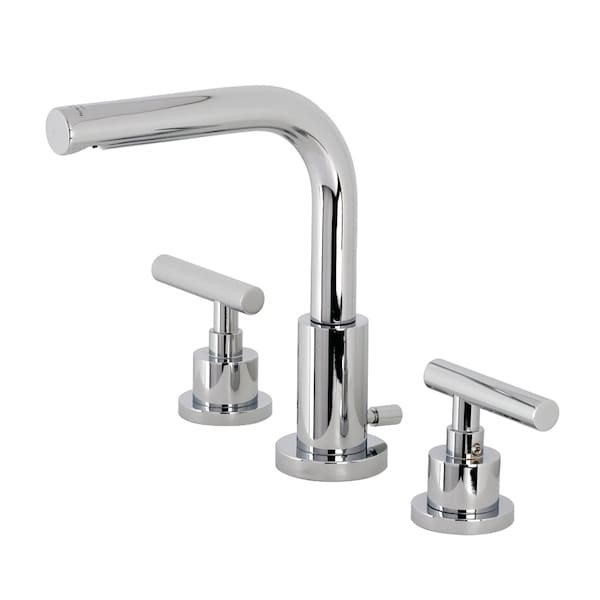 FSC8951CML Manhattan Widespread Bathroom Faucet W/ Brass Pop-Up, Chrome